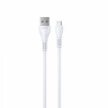 Кабель USB - Micro USB HAVIT HV-CB640C 2.1A 1.8м White