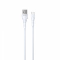 Кабель USB - Micro USB HAVIT HV-CB640C 2.1A 1.8м White