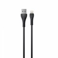 Кабель USB - Lightning HAVIT HV-CB641C 2.1A 1.8м Black