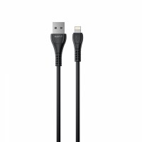 Кабель USB - Lightning HAVIT HV-CB641C 2.1A 1.8м Black