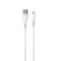 Кабель USB - Lightning HAVIT HV-CB641C 2.1A 1.8м White