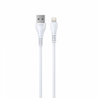 Кабель USB - Lightning HAVIT HV-CB641C 2.1A 1.8м White