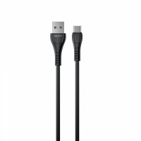 Кабель USB - USB-C HAVIT HV-CB642C 2.1A 1м Black