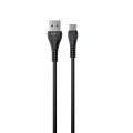 Кабель USB - USB-C HAVIT HV-CB642C 2.1A 1.8м Black