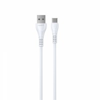 Кабель USB - USB-C HAVIT HV-CB642C 2.1A 1.8м White
