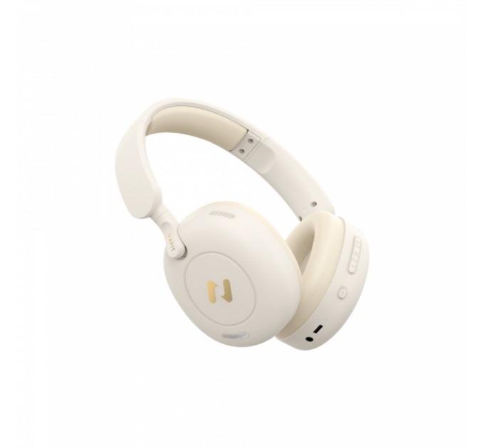 Навушники накладні бездротові HAVIT HV-H655BT PRO ANC Beige
