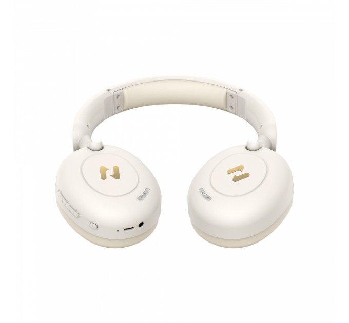 Навушники накладні бездротові HAVIT HV-H655BT PRO ANC Beige