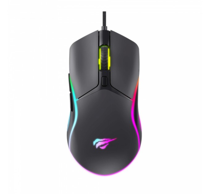 Ігрова миша дротова HAVIT HV-MS1029 USB Black