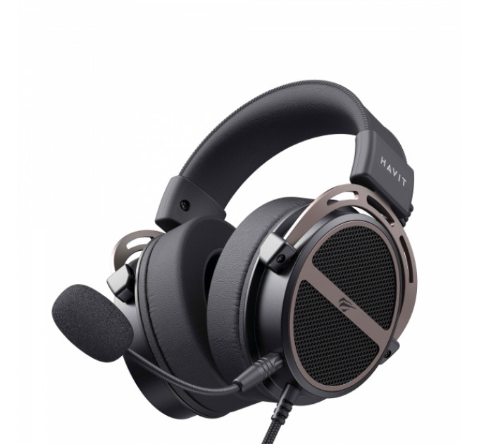 Ігрові навушники з мікрофоном HAVIT HV-H2030E Black