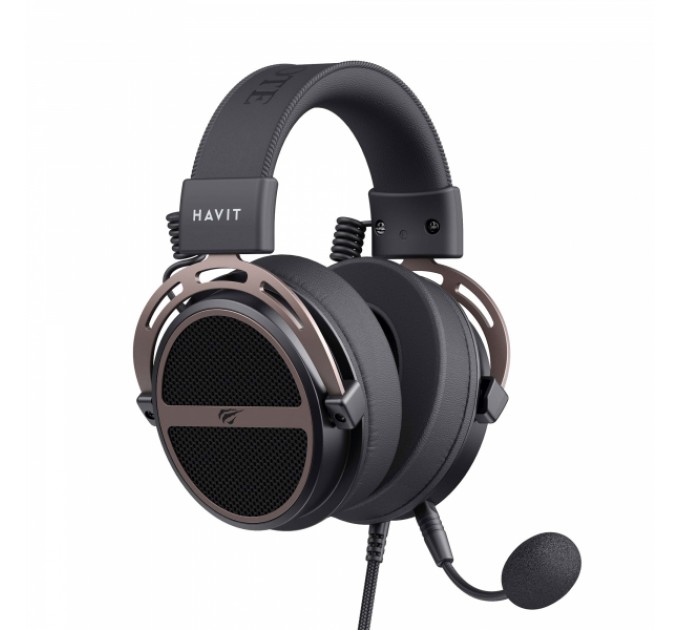 Ігрові навушники з мікрофоном HAVIT HV-H2030E Black