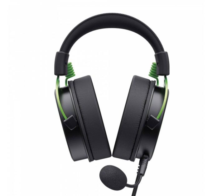 Ігрові навушники з мікрофоном HAVIT HV-H2030E Black/Green