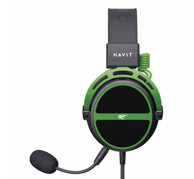 Ігрові навушники з мікрофоном HAVIT HV-H2030E Black/Green