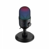 Мікрофон для комп'ютера ігровий HAVIT HV-GK52 USB RGB