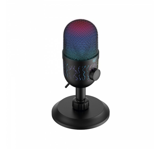Мікрофон для комп'ютера ігровий HAVIT HV-GK52 USB RGB