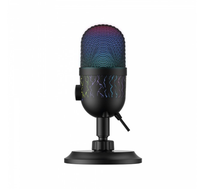 Мікрофон для комп'ютера ігровий HAVIT HV-GK52 USB RGB