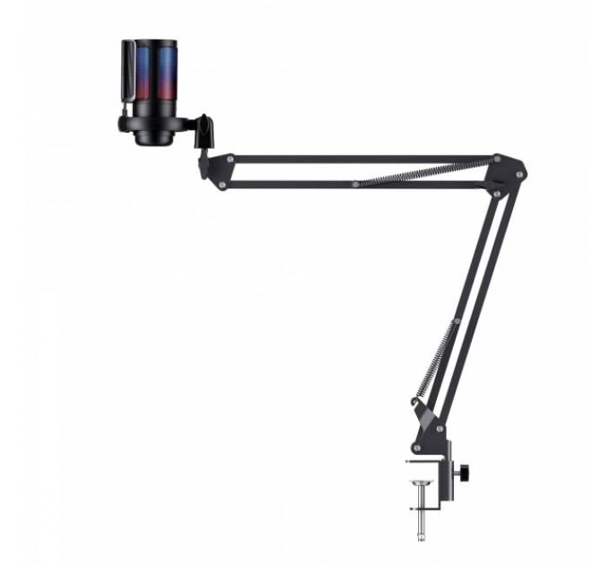 Мікрофон ігровий настільний HAVIT HV-GK50 PRO USB RGB