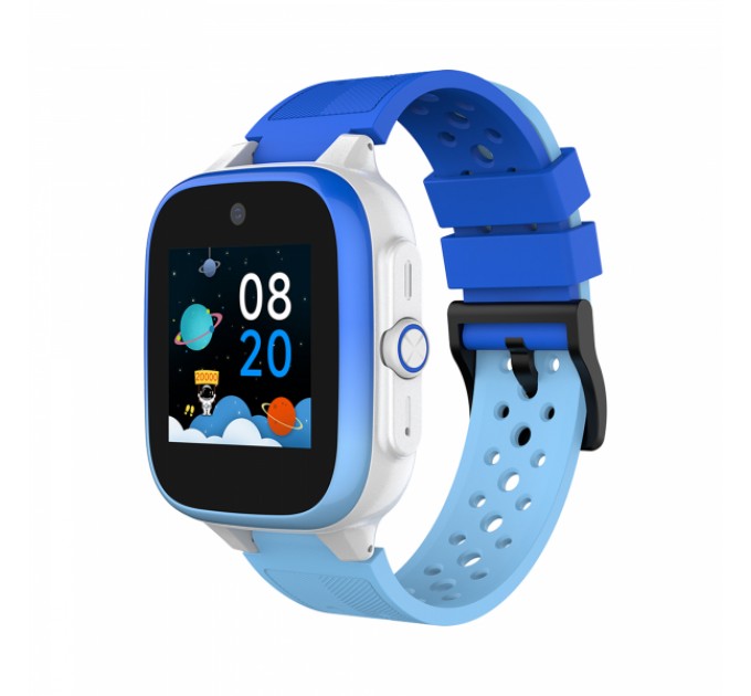 Смарт годинник дитячий HAVIT HV-KW12 IP68, GPS, 4G Blue
