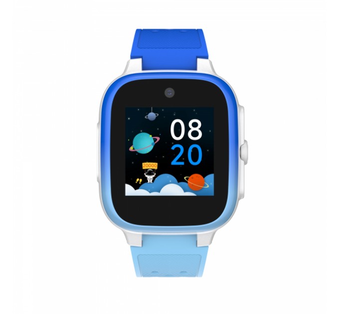 Смарт годинник дитячий HAVIT HV-KW12 IP68, GPS, 4G Blue