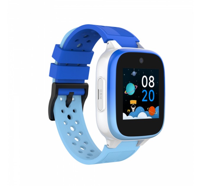 Смарт годинник дитячий HAVIT HV-KW12 IP68, GPS, 4G Blue