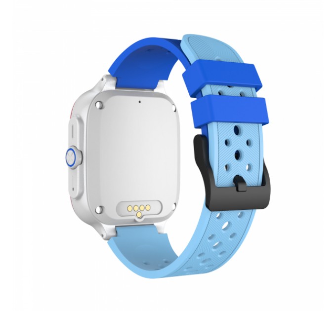 Смарт годинник дитячий HAVIT HV-KW12 IP68, GPS, 4G Blue