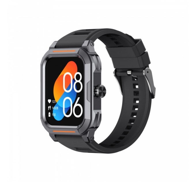 Смарт годинник HAVIT HV-M9040S IP67 Bluetooth Call Black