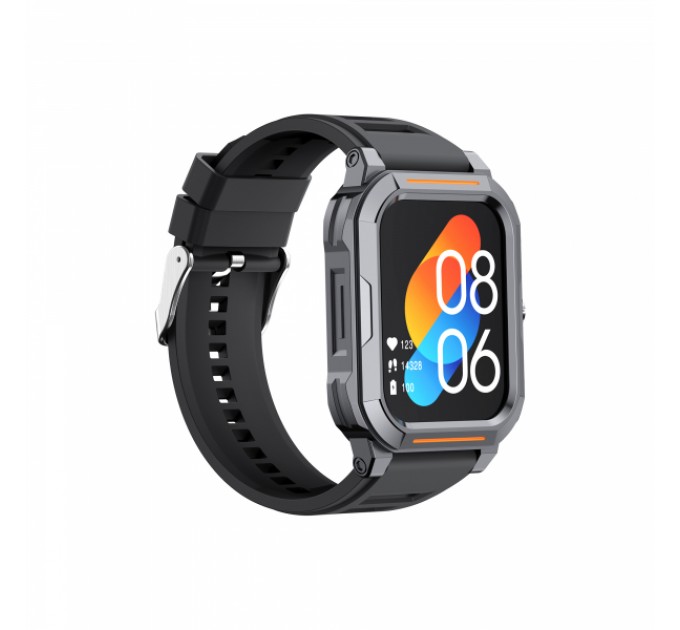 Смарт годинник HAVIT HV-M9040S IP67 Bluetooth Call Black