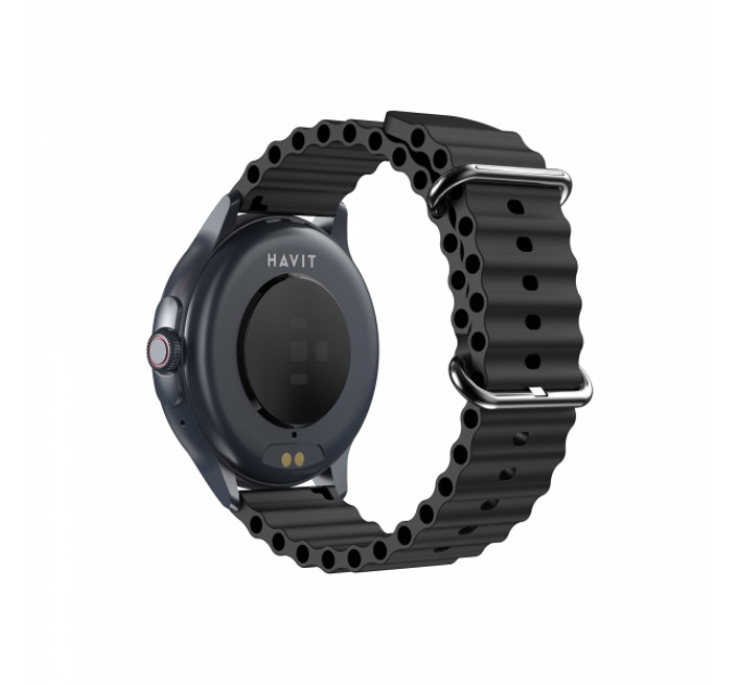 Смарт годинник HAVIT HV-M9046 IP68 Bluetooth Call Black