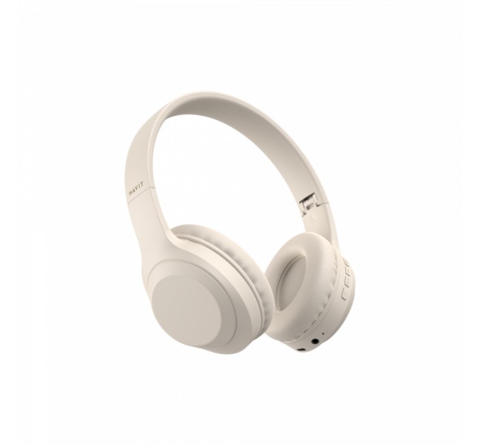 Навушники накладні бездротові HAVIT HV-H628BT Beige