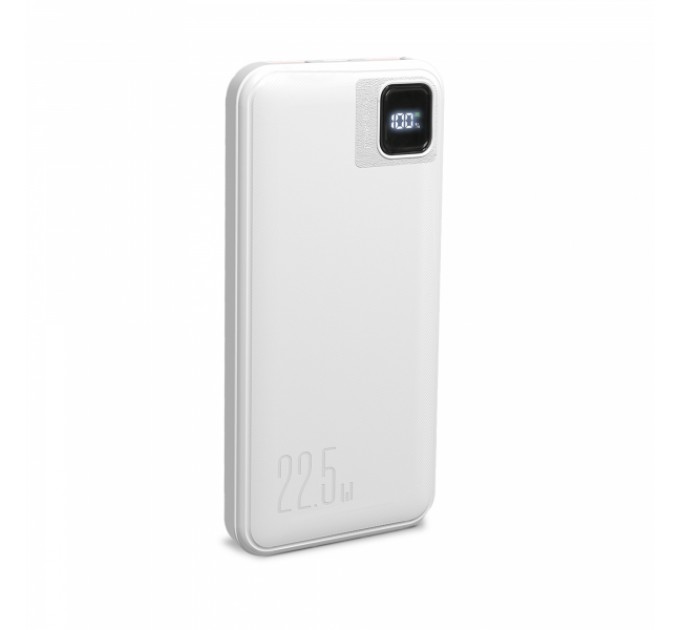 Повербанк 10000mAh TITANUM WQ55 22.5W White