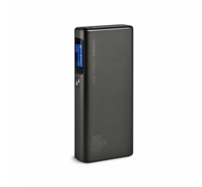 Павербанк 20000mAh VIDEX VPB-323 130W PD100W +Display