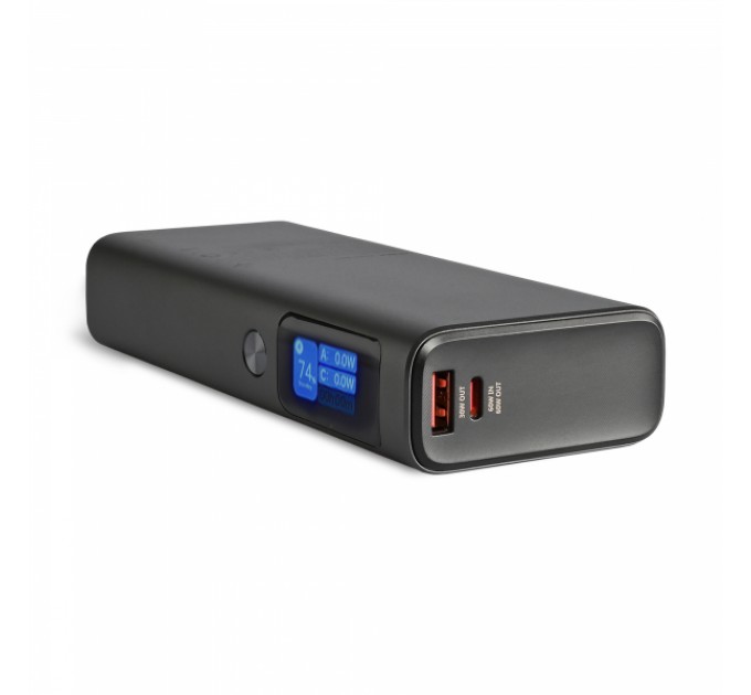 Павербанк 20000mAh VIDEX VPB-323 130W PD100W +Display