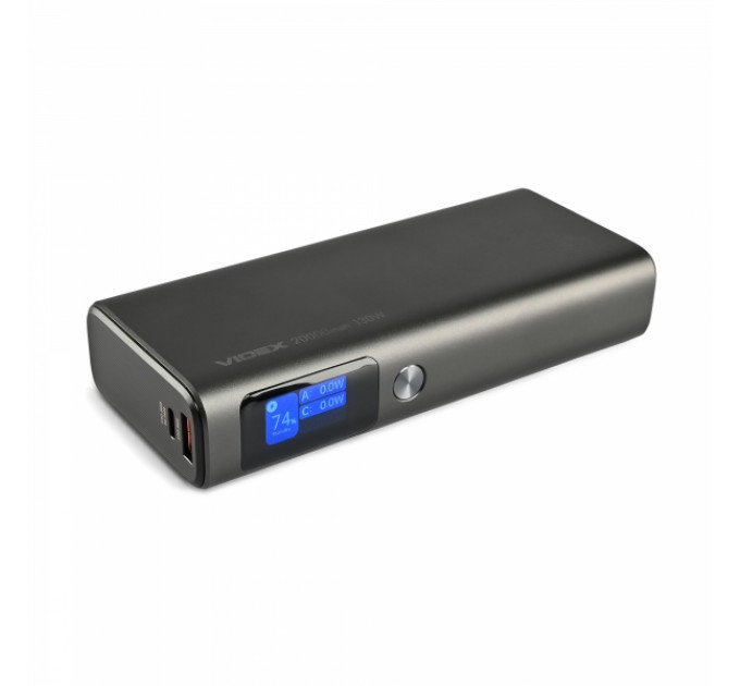 Павербанк 20000mAh VIDEX VPB-323 130W PD100W +Display