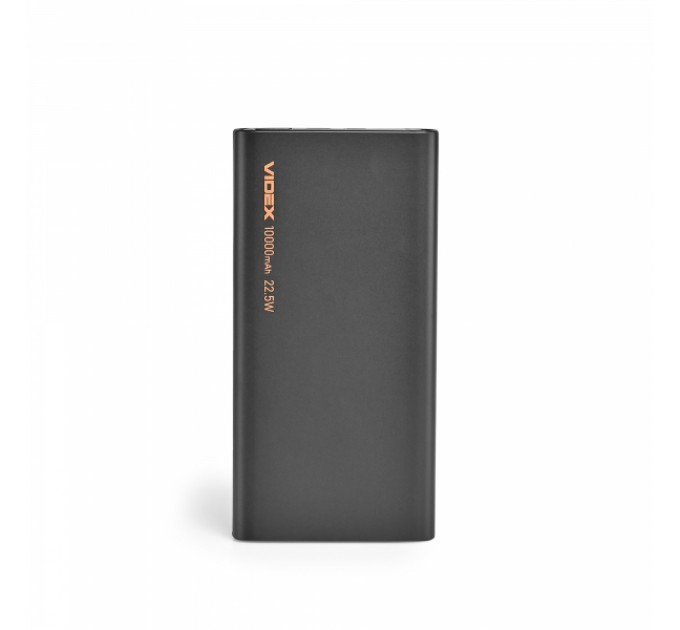 Павербанк 10000mAh VIDEX VPB-310 22.5W Black