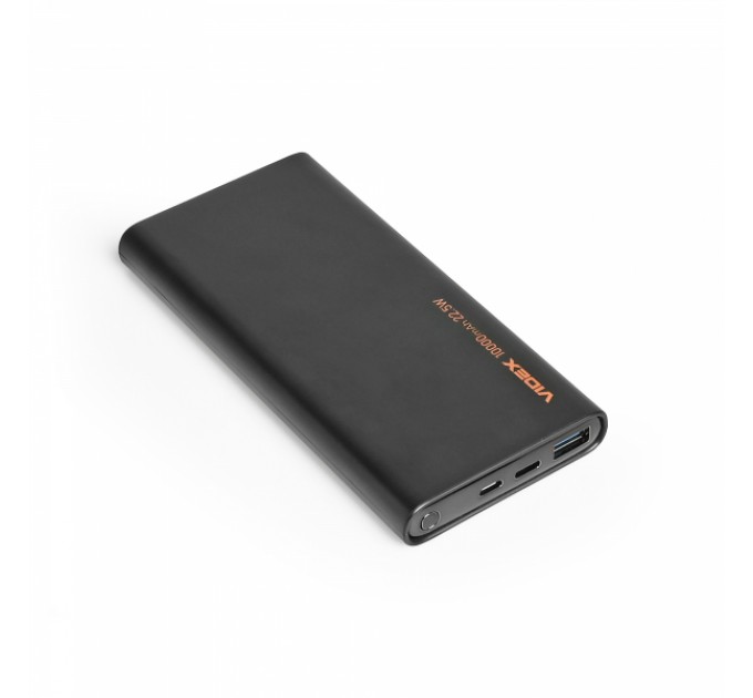 Павербанк 10000mAh VIDEX VPB-310 22.5W Black