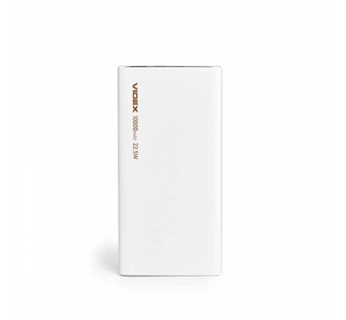 Павербанк 10000mAh VIDEX VPB-310 22.5W White