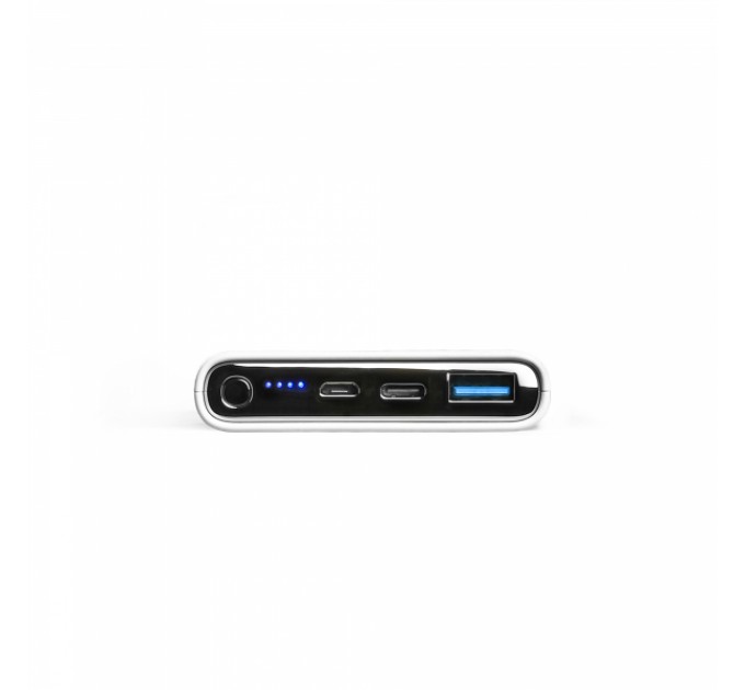 Павербанк 10000mAh VIDEX VPB-310 22.5W White