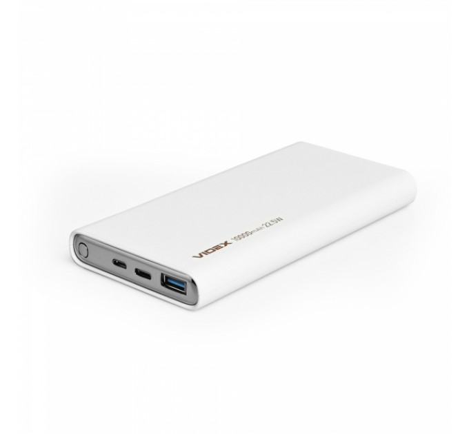 Павербанк 10000mAh VIDEX VPB-310 22.5W White
