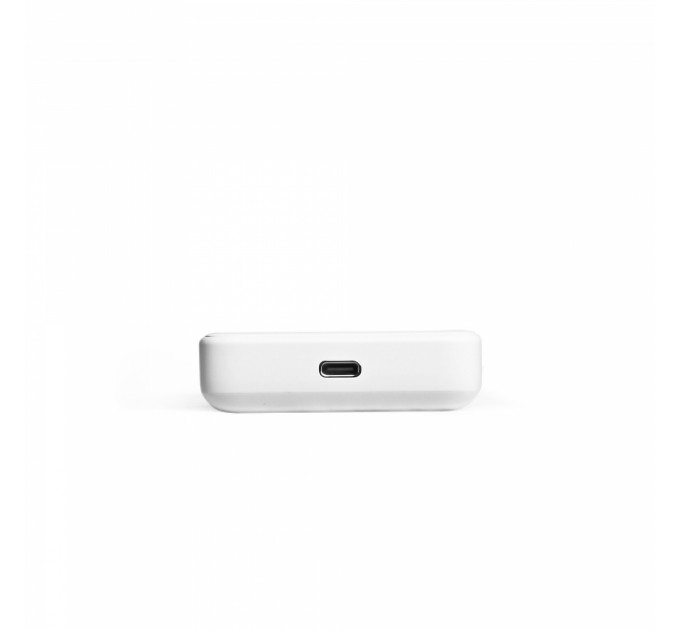 Повербанк з бездротовою зарядкою 10000mAh VIDEX VPB-331 PD20W White