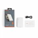 Повербанк з бездротовою зарядкою 10000mAh VIDEX VPB-331 PD20W White