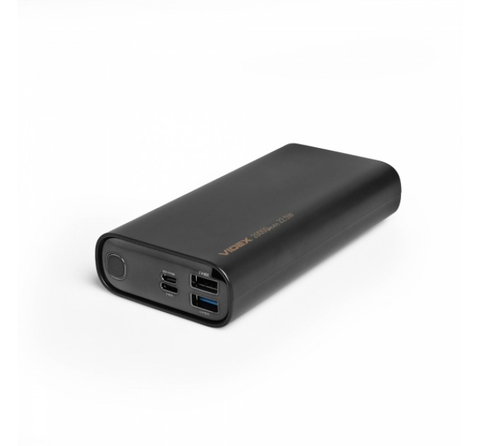 Павербанк 20000mAh VIDEX VPB-320 22.5W Black