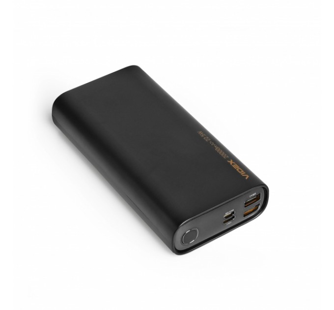 Павербанк 20000mAh VIDEX VPB-320 22.5W Black