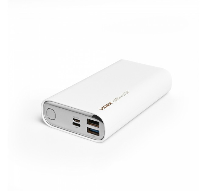 Павербанк 20000mAh VIDEX VPB-320 22.5W White
