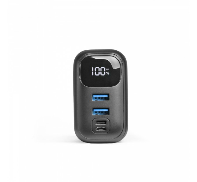 Павербанк 30000mAh VIDEX VPB-297 22.5W Black