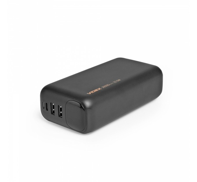 Павербанк 30000mAh VIDEX VPB-297 22.5W Black