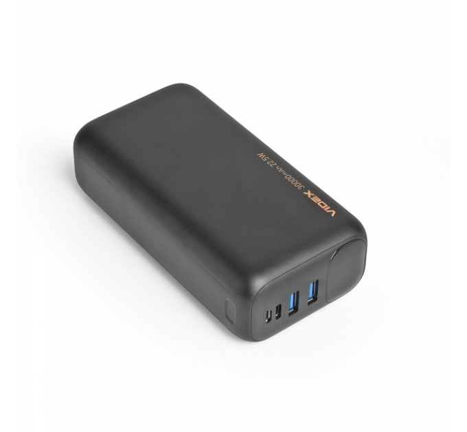 Павербанк 30000mAh VIDEX VPB-297 22.5W Black