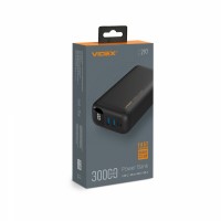 Павербанк 30000mAh VIDEX VPB-297 22.5W Black