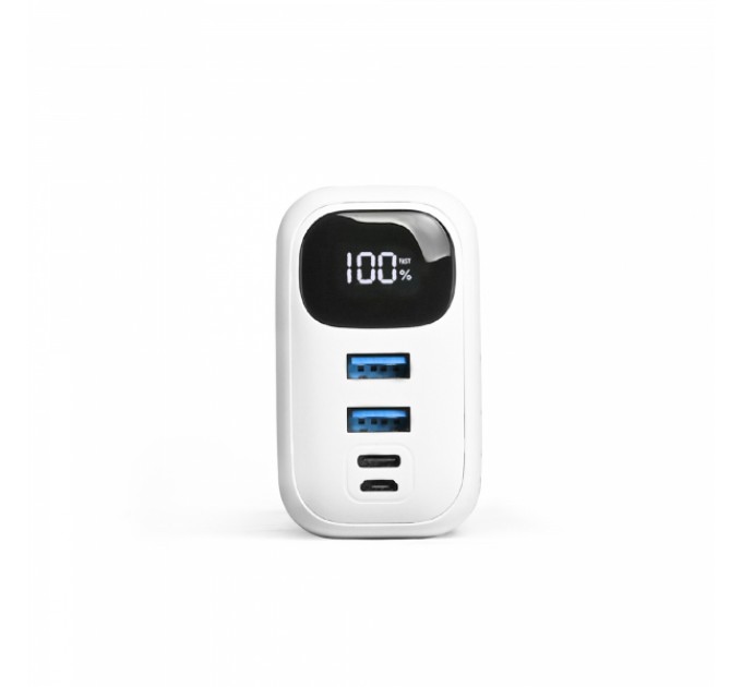 Павербанк 30000mAh VIDEX VPB-297 22.5W White