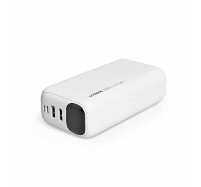 Павербанк 30000mAh VIDEX VPB-297 22.5W White