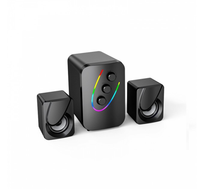 Акустична система 2.1 HAVIT HV-SF140BT 11W USB Black
