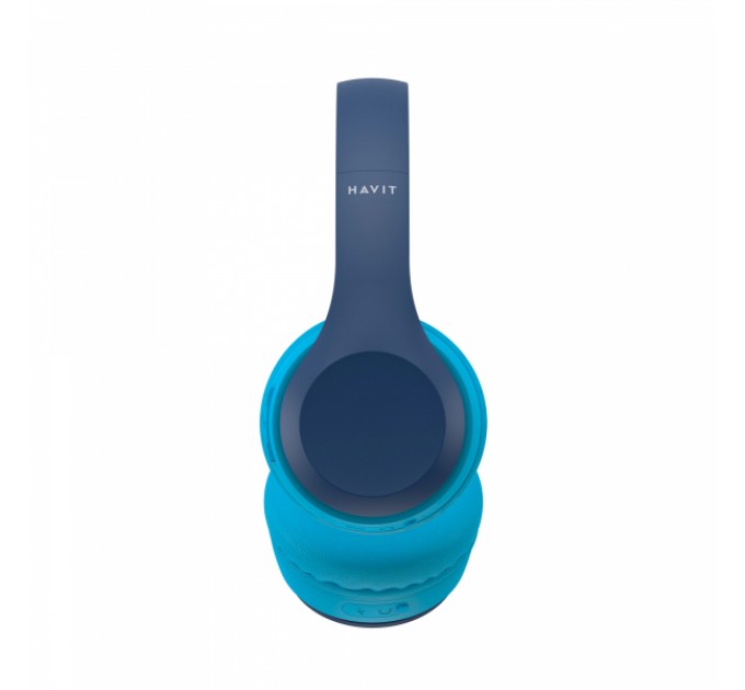 Навушники дитячі накладні бездротові HAVIT HV-H626BT Blue